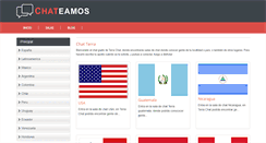 Desktop Screenshot of chateamos.org