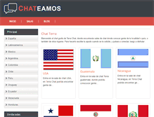 Tablet Screenshot of chateamos.org