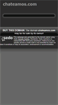 Mobile Screenshot of chateamos.com