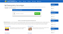 Desktop Screenshot of chateamos.net