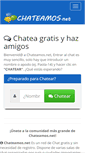 Mobile Screenshot of chateamos.net